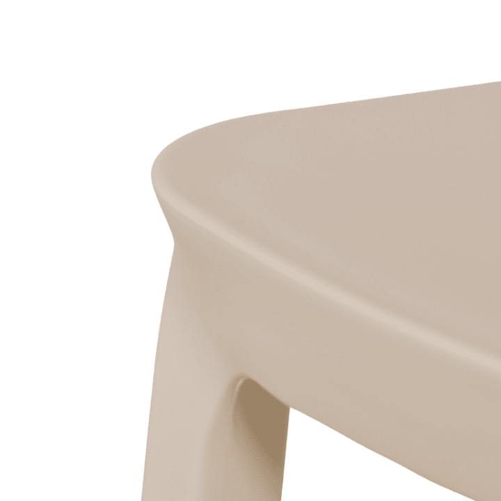 Chaise empilable Lilo Blanc
