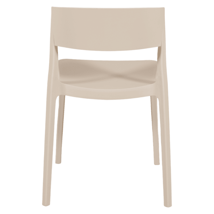 Chaise empilable Lilo Blanc