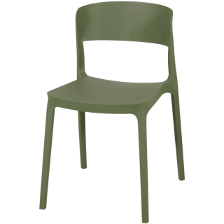 Chaise empilable Lilo Vert