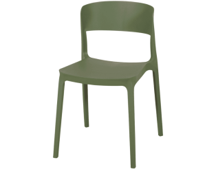 Chaise empilable Lilo Vert