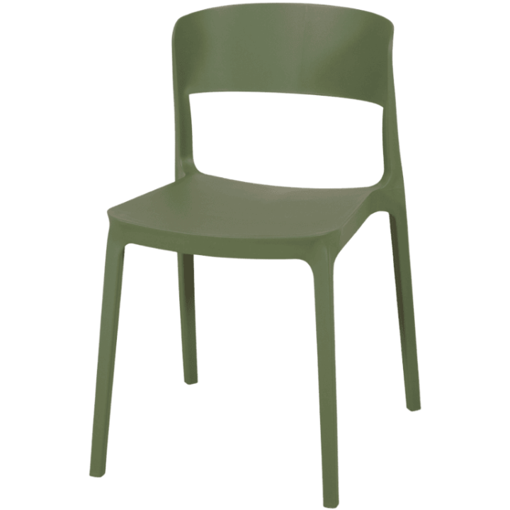 Chaise empilable Lilo Vert