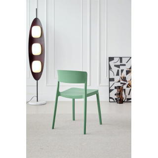 Chaise empilable Lilo Vert
