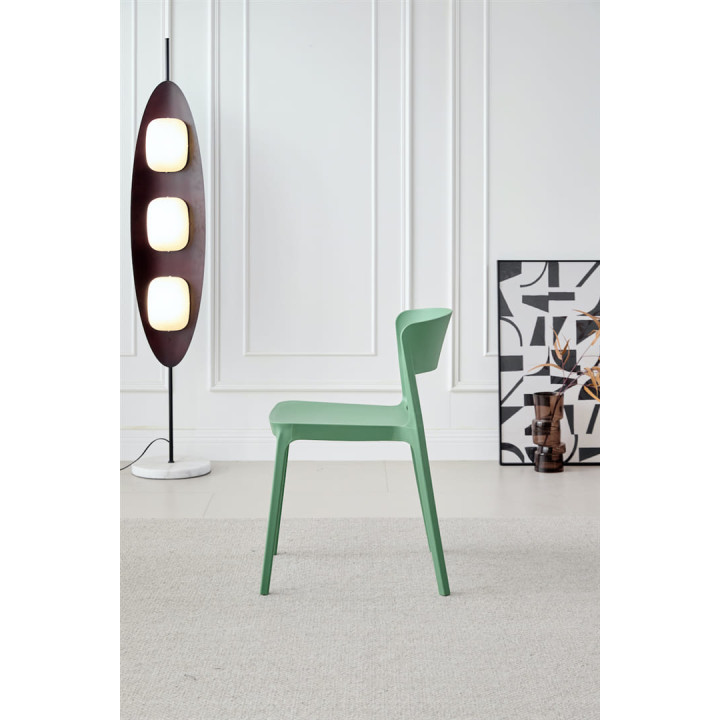 Chaise empilable Lilo Vert