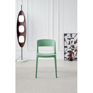 Chaise empilable Lilo Vert