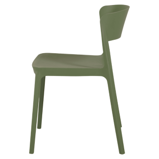 Chaise empilable Lilo Vert