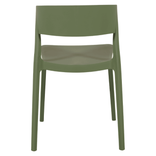 Chaise empilable Lilo Vert