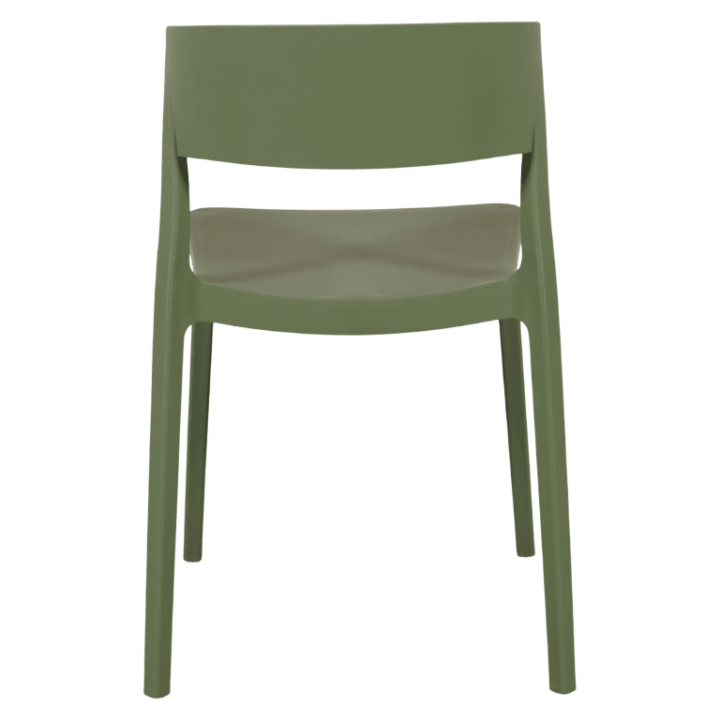 Chaise empilable Lilo Vert