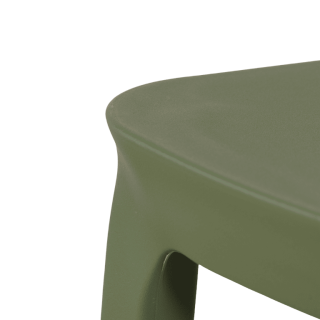 Chaise empilable Lilo Vert