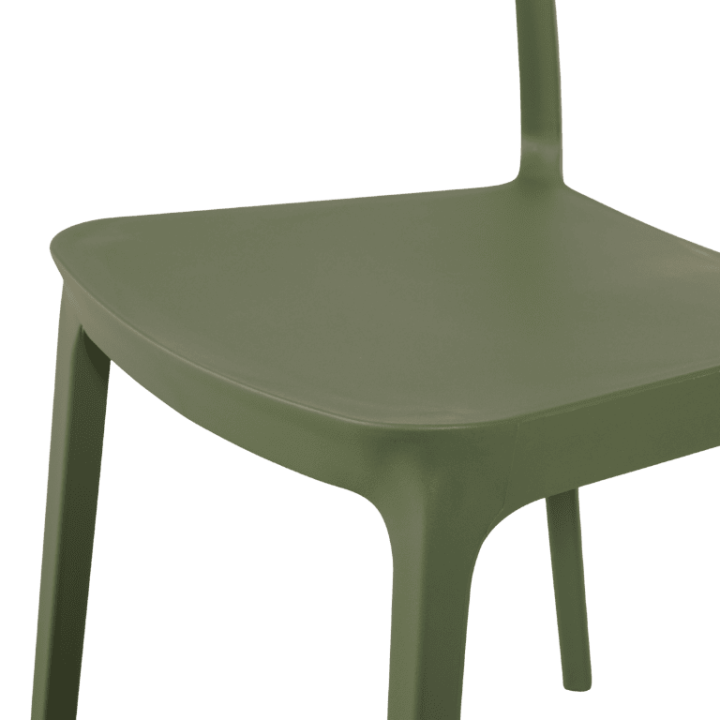 Chaise empilable Lilo Vert