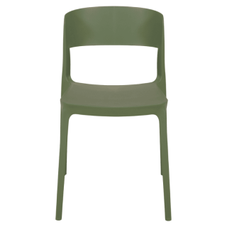 Chaise empilable Lilo Vert