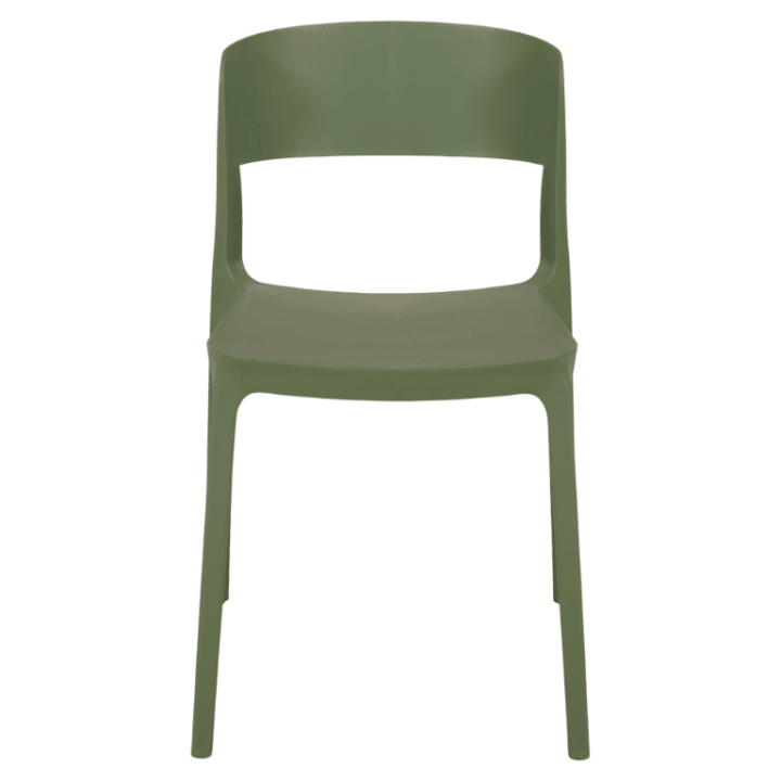 Chaise empilable Lilo Vert