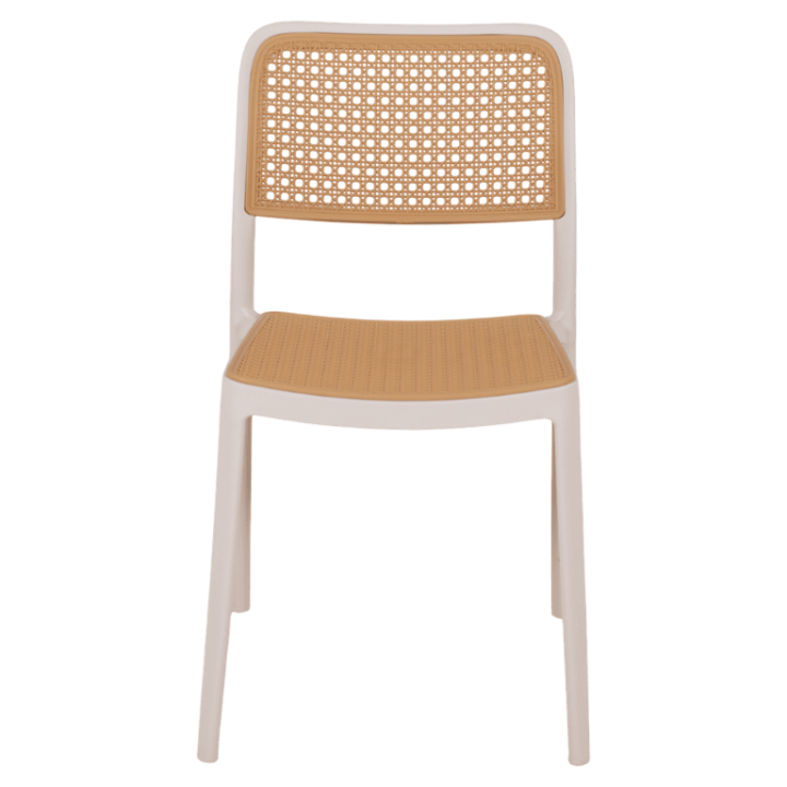 Chaise empilable Eliot blanc