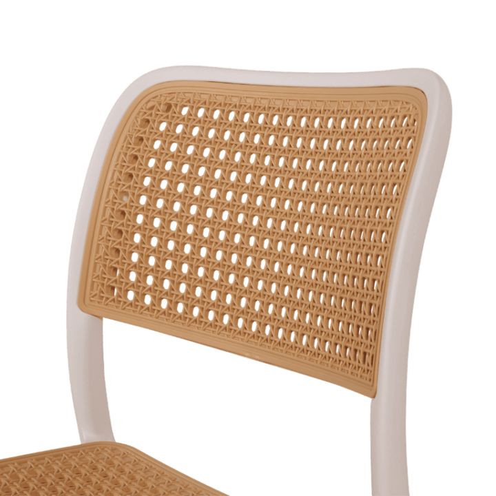Chaise empilable Eliot blanc