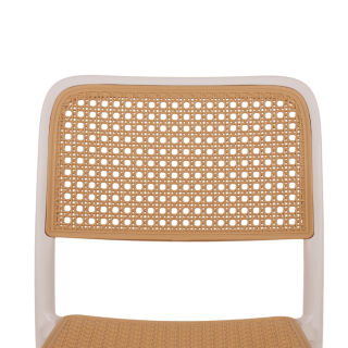 Chaise empilable Eliot blanc