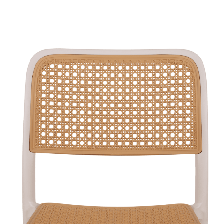 Chaise empilable Eliot blanc