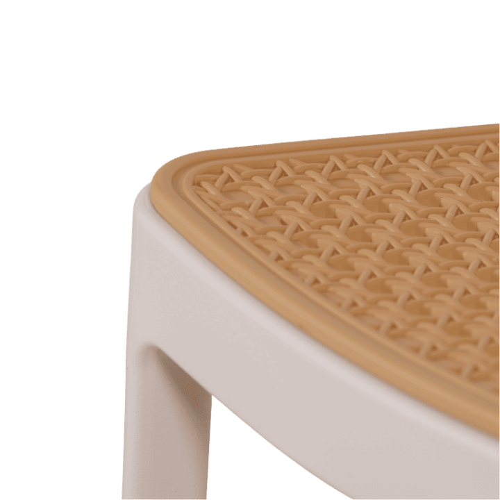 Chaise empilable Eliot blanc