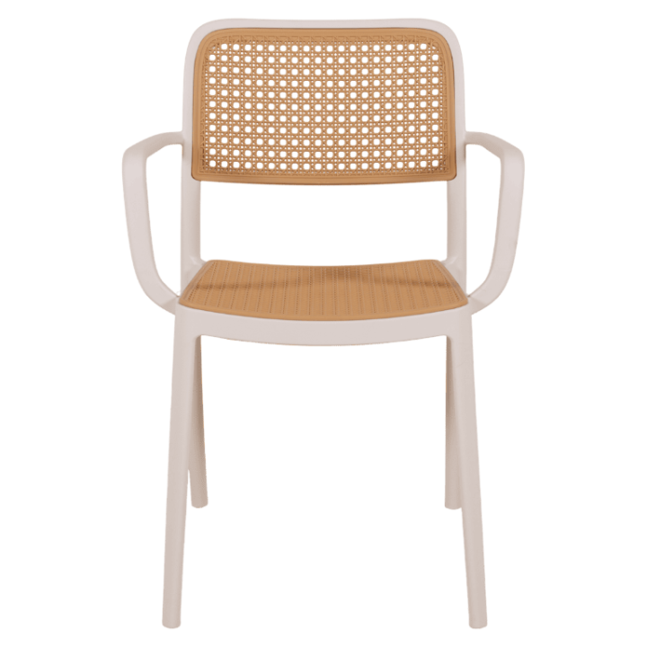 Chaise empilable Milan blanc