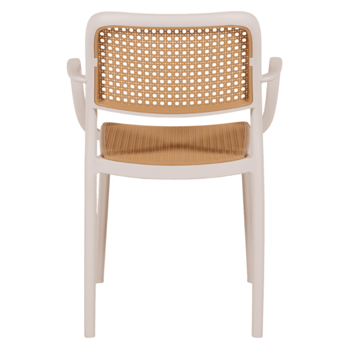 Chaise empilable Milan blanc