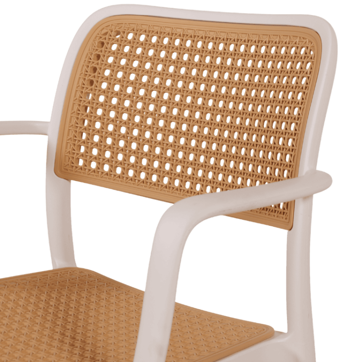 Chaise empilable Milan blanc