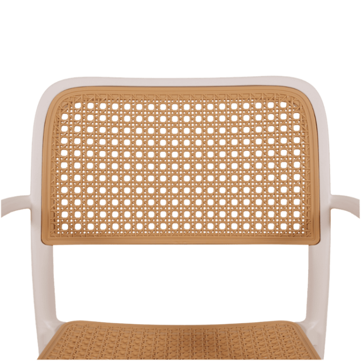 Chaise empilable Milan blanc