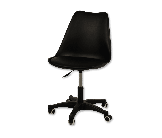 Chaise de bureau junior Bobi noir