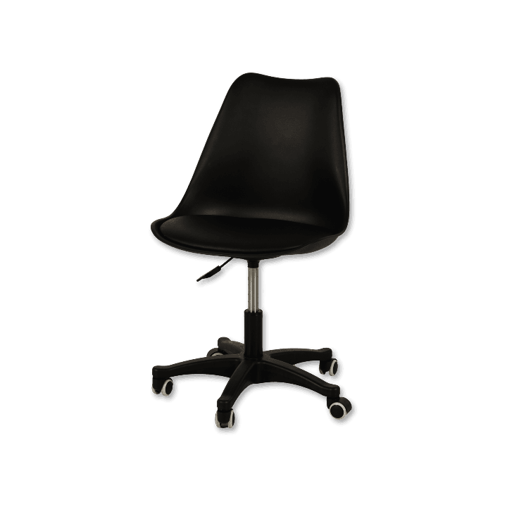 Chaise de bureau junior Bobi noir