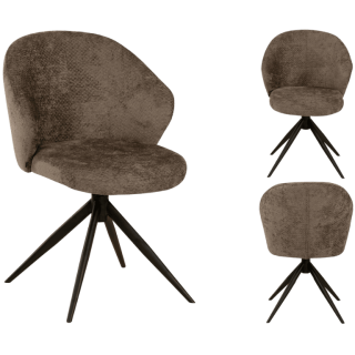 Chaise Jane - Taupe