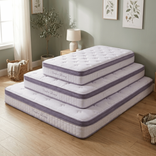 Matelas Umay 140 x 190 cm Hybride premium