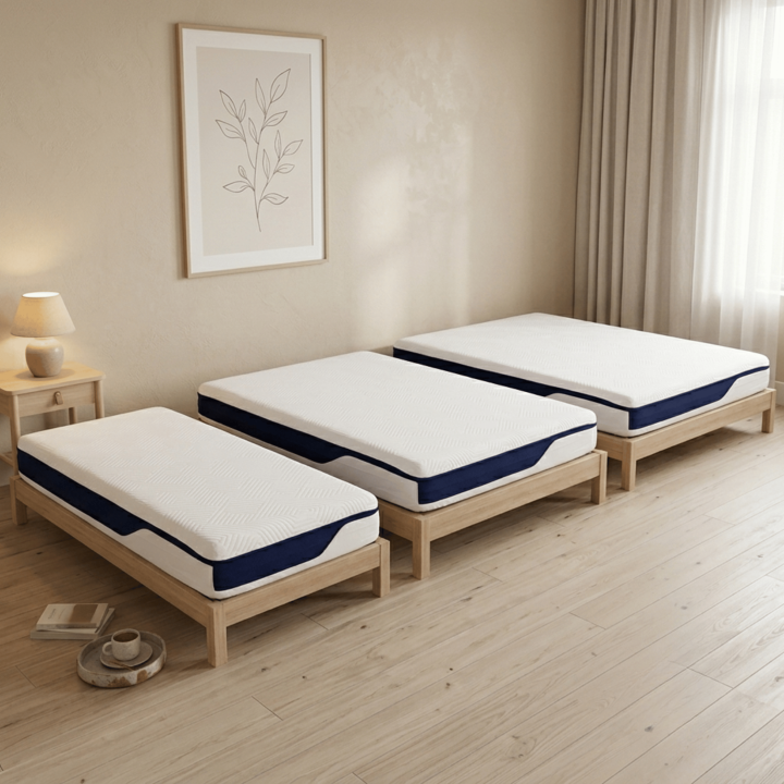 Casper matelas 90 x 200 cm confort 7 zones
