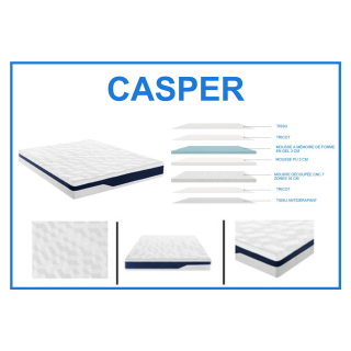 Matelas Casper 160 x 200 cm