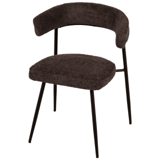 Chaise New Otis - gris foncé