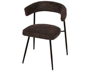 Chaise New Otis - gris foncé