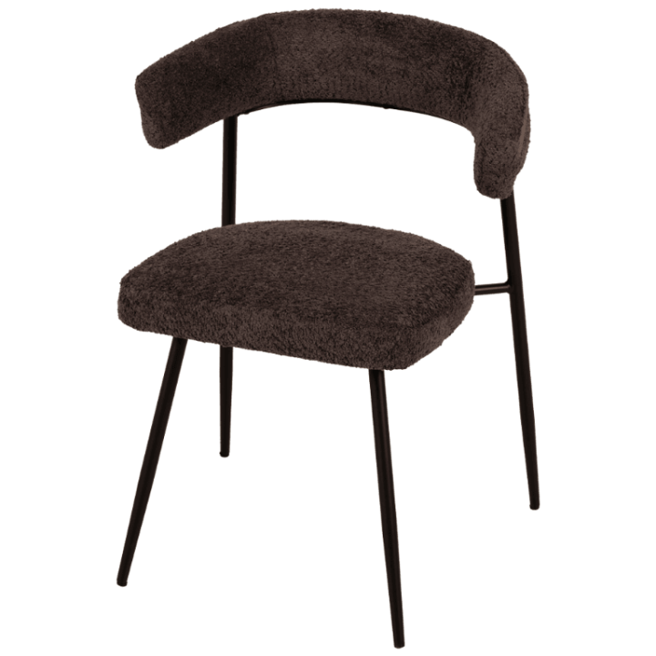Chaise New Otis - gris foncé