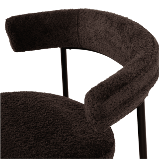 Chaise New Otis - gris foncé