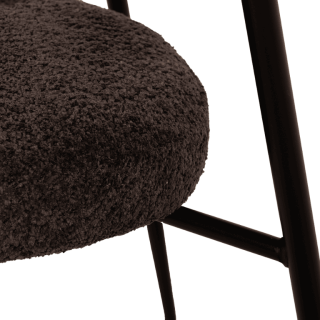 Chaise New Otis - gris foncé
