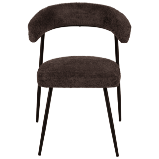 Chaise New Otis - gris foncé