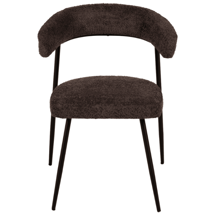 Chaise New Otis - gris foncé