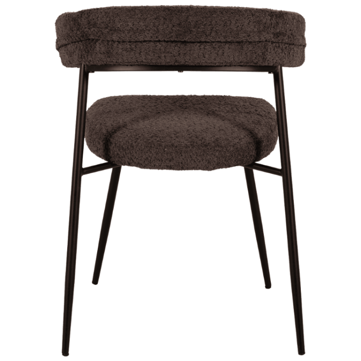 Chaise New Otis - gris foncé