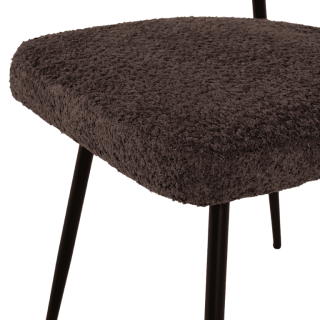Chaise New Otis - gris foncé