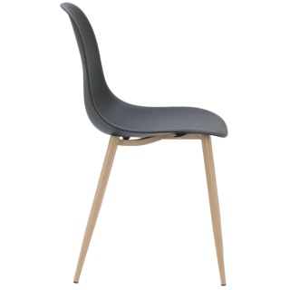 Chaise Eva noir