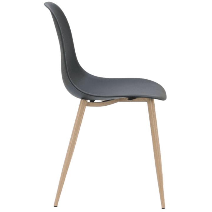 Chaise Eva noir