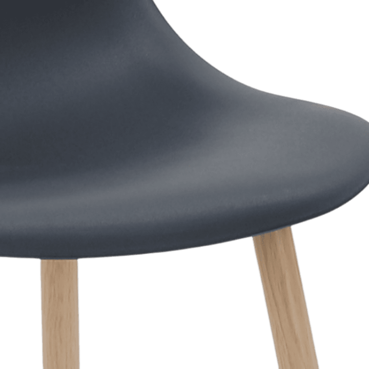 Chaise Eva noir