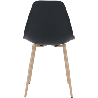 Chaise Eva noir