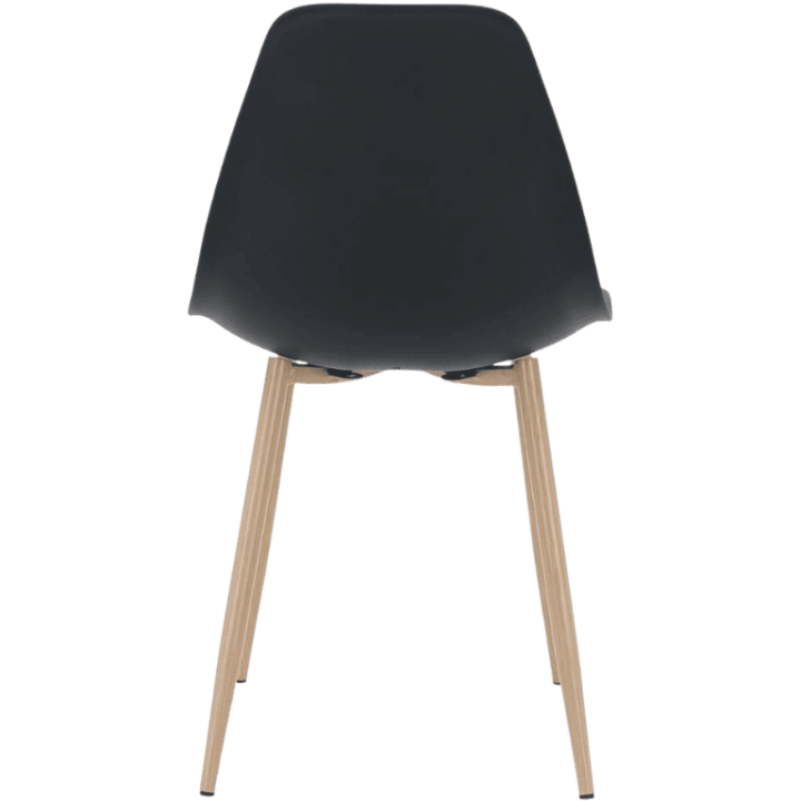 Chaise Eva noir