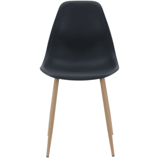 Chaise Eva noir