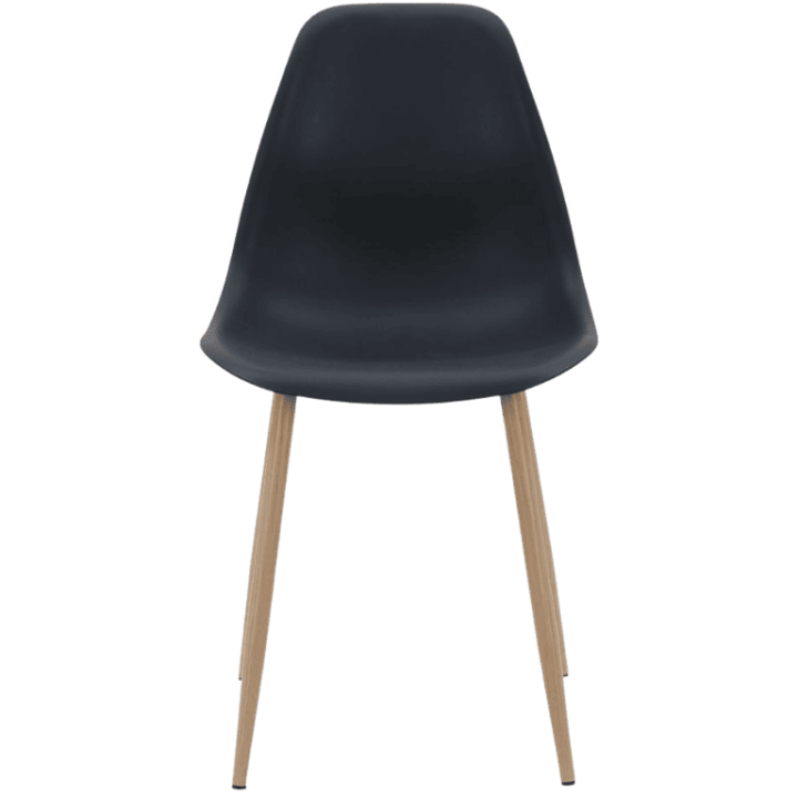 Chaise Eva noir
