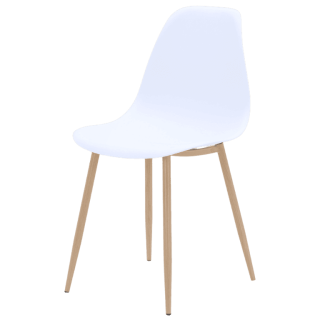 Chaise Eva Blanche