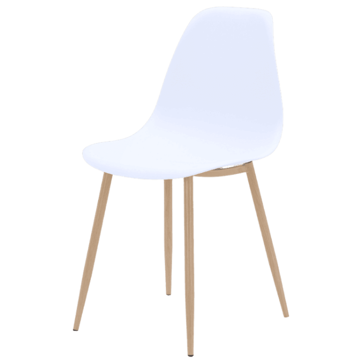 Chaise Eva Blanche