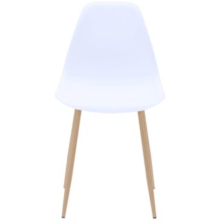 Chaise Eva Blanche