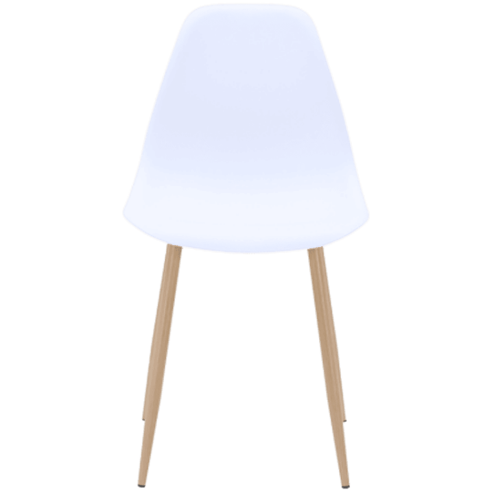Chaise Eva Blanche